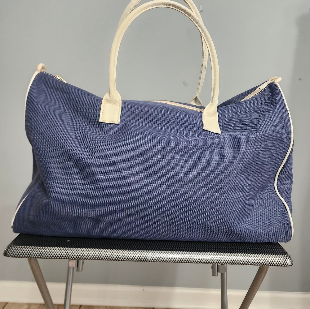 Blue Canvas Tote Bag ESTEE LAUDER